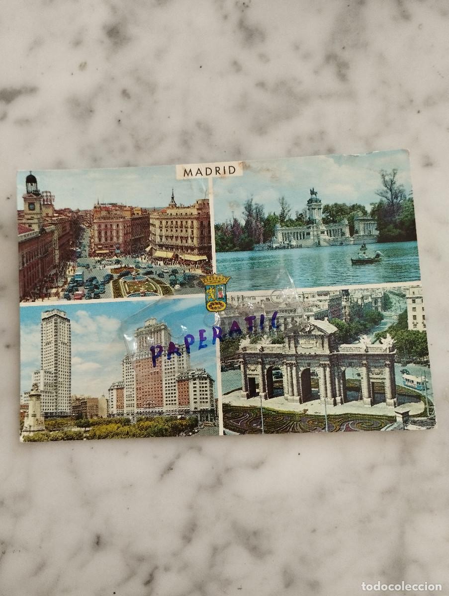 Postales: 11 POSTALES DE MADRID - Foto 12
