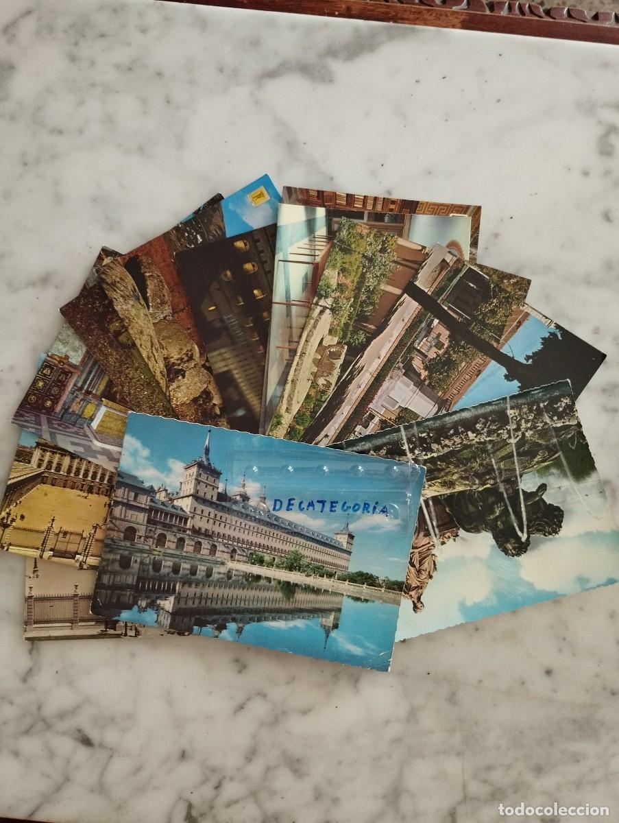 Postales: 12 POSTALES ANTIGUAS DE MADRID - Foto 1