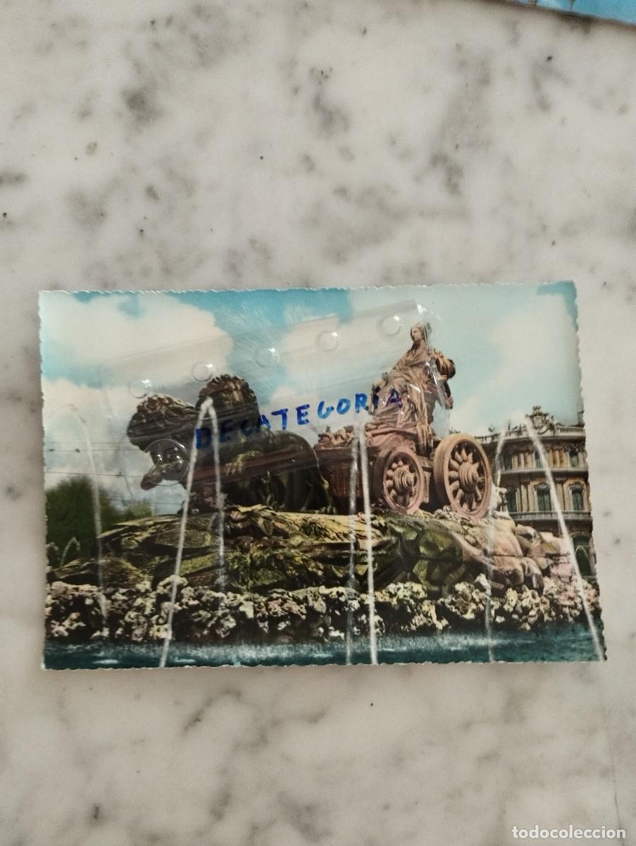 Postales: 12 POSTALES ANTIGUAS DE MADRID - Foto 3