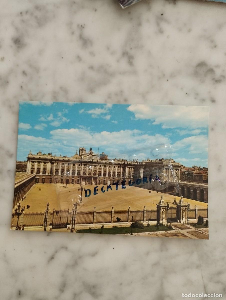 Postales: 12 POSTALES ANTIGUAS DE MADRID - Foto 12