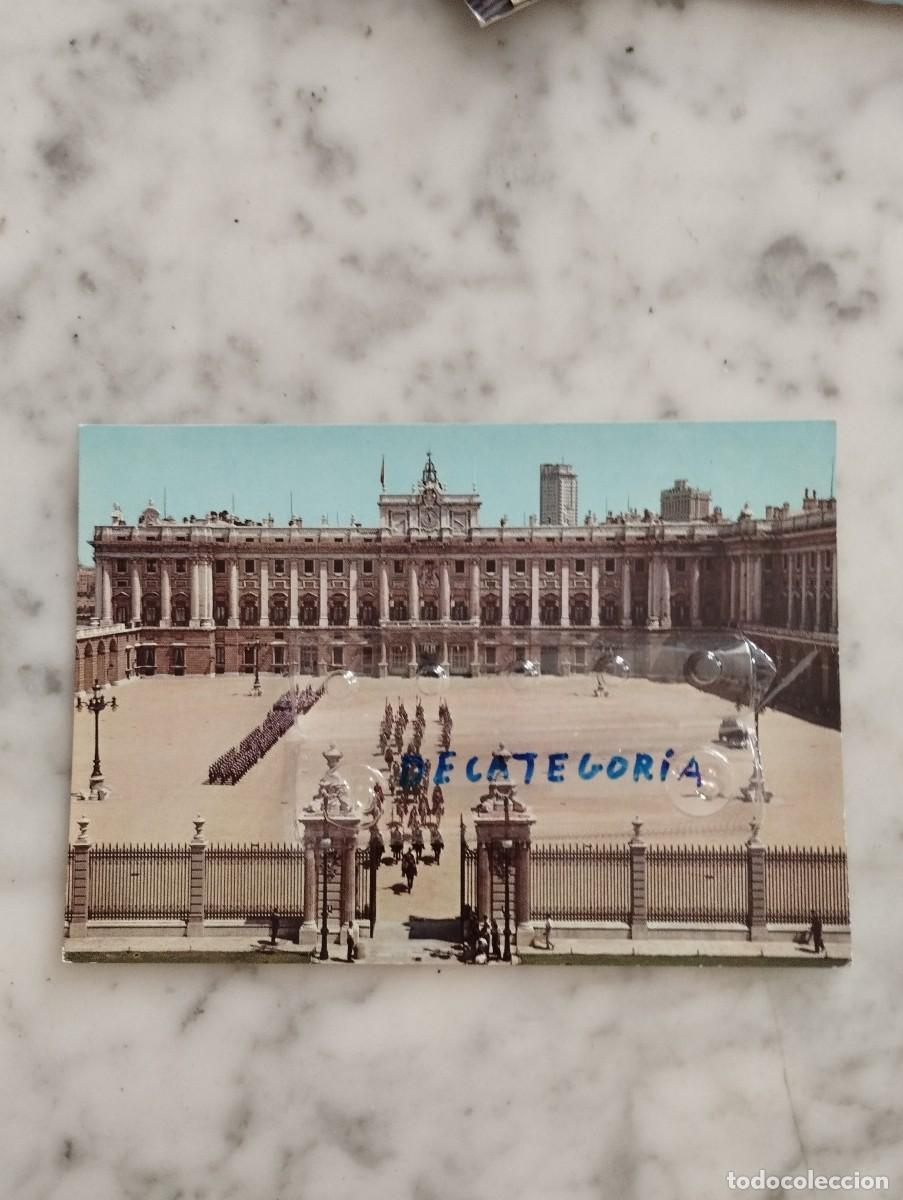 Postales: 12 POSTALES ANTIGUAS DE MADRID - Foto 13
