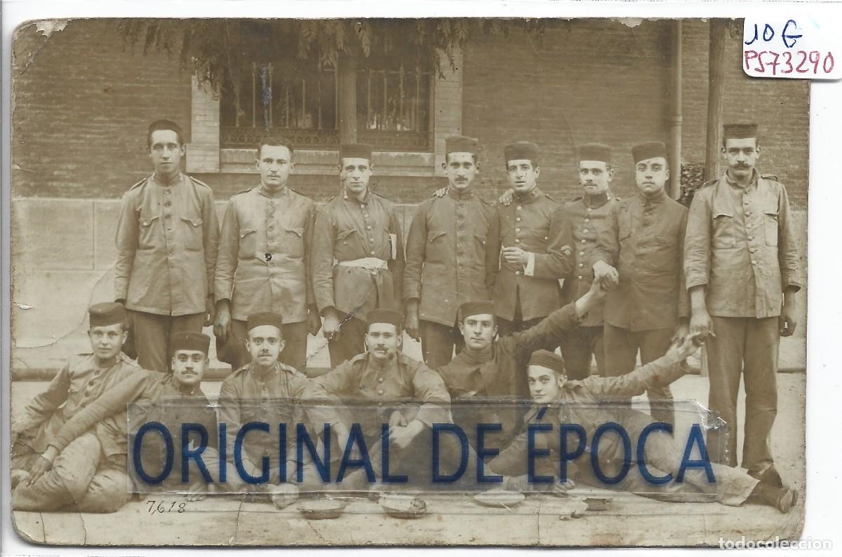 Postcards: (PS-73290)POSTAL FOTOGRAFICA DE MADRID-INGENIEROS.FOTO F.PRIETO(MADRID)