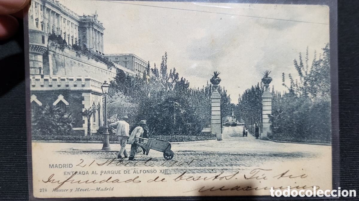 Postales: Tarjeta Postal usada Madrid - Foto 1