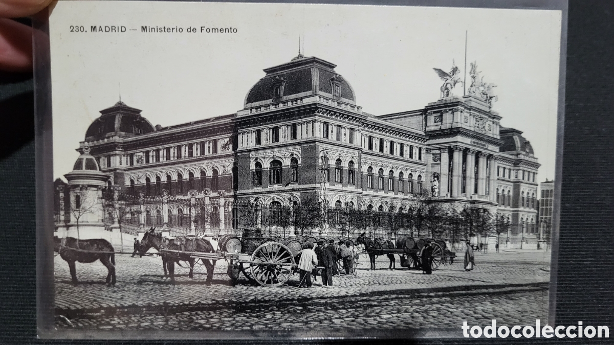 Postales: Tarjeta Postal usada Madrid - Foto 1