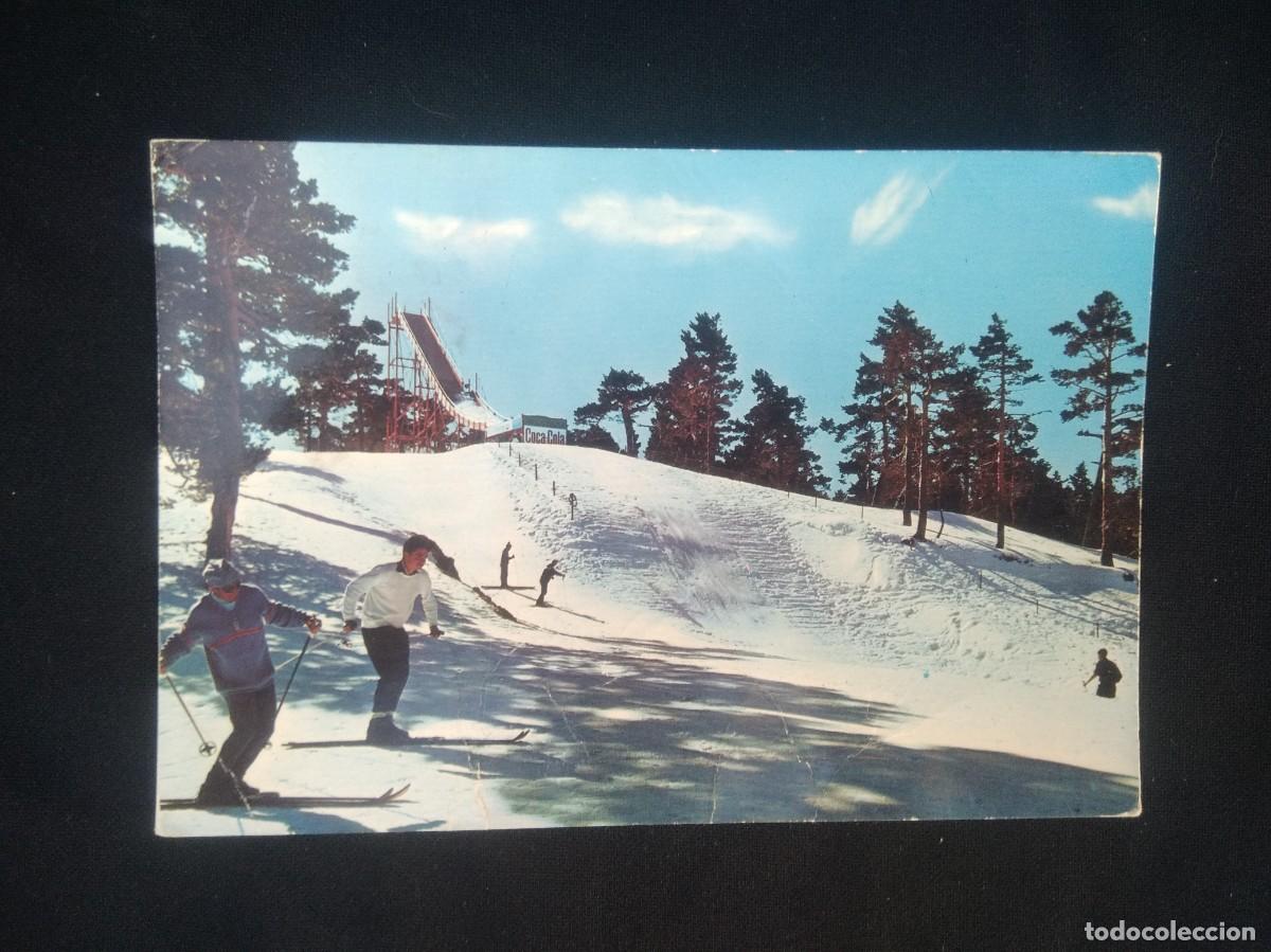 Postal Puerto de Navacerrada