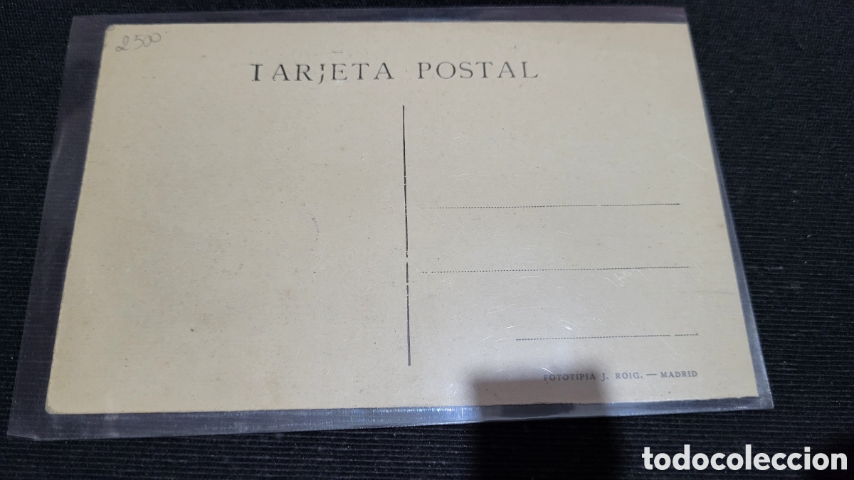 Postales: Tarjeta Posta Madrid - Foto 2