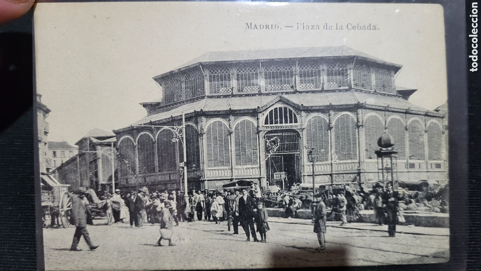 Postales: Tarjeta Posta Madrid - Foto 1