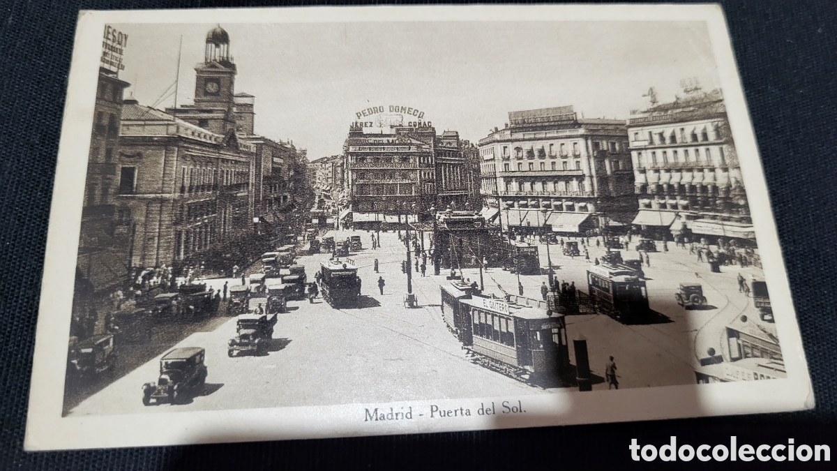 Postales: Tarjeta Postal Madrid - Foto 1