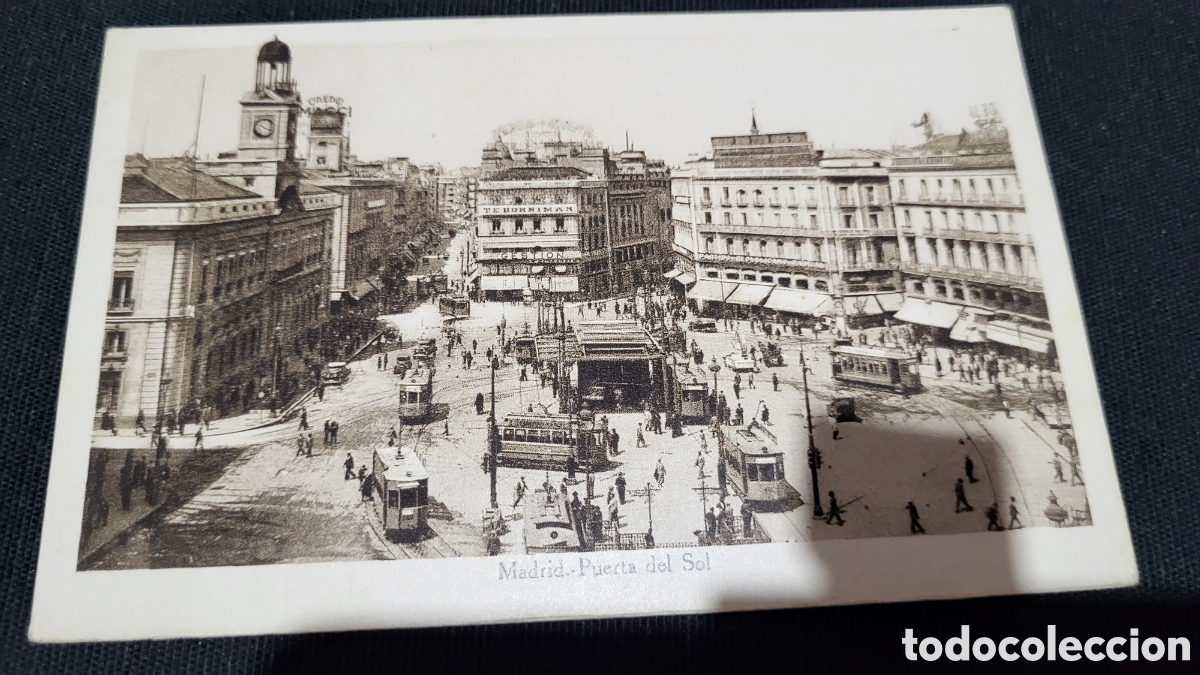 Postales: Tarjeta Postal Madrid - Foto 1
