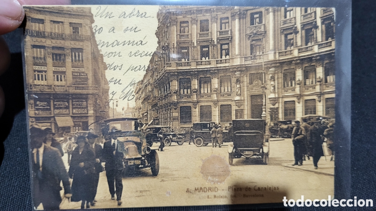 Postales: Tarjeta Postal usada Madrid - Foto 1