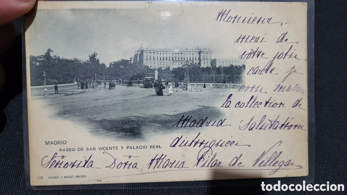 Postales: Tarjeta Postal usada Madrid - Foto 1