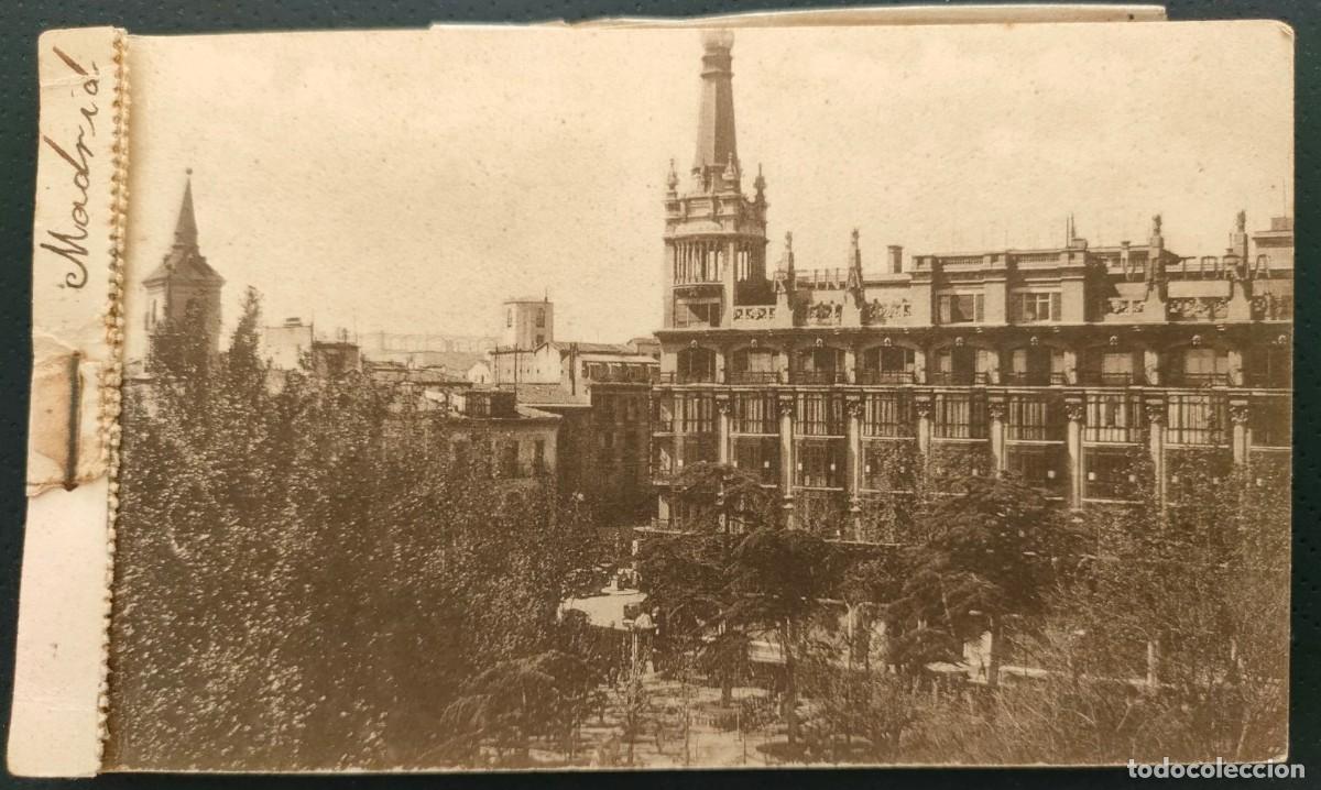 Postales: MADRID LOTE 9 POSTALES GRAFOS - Foto 2