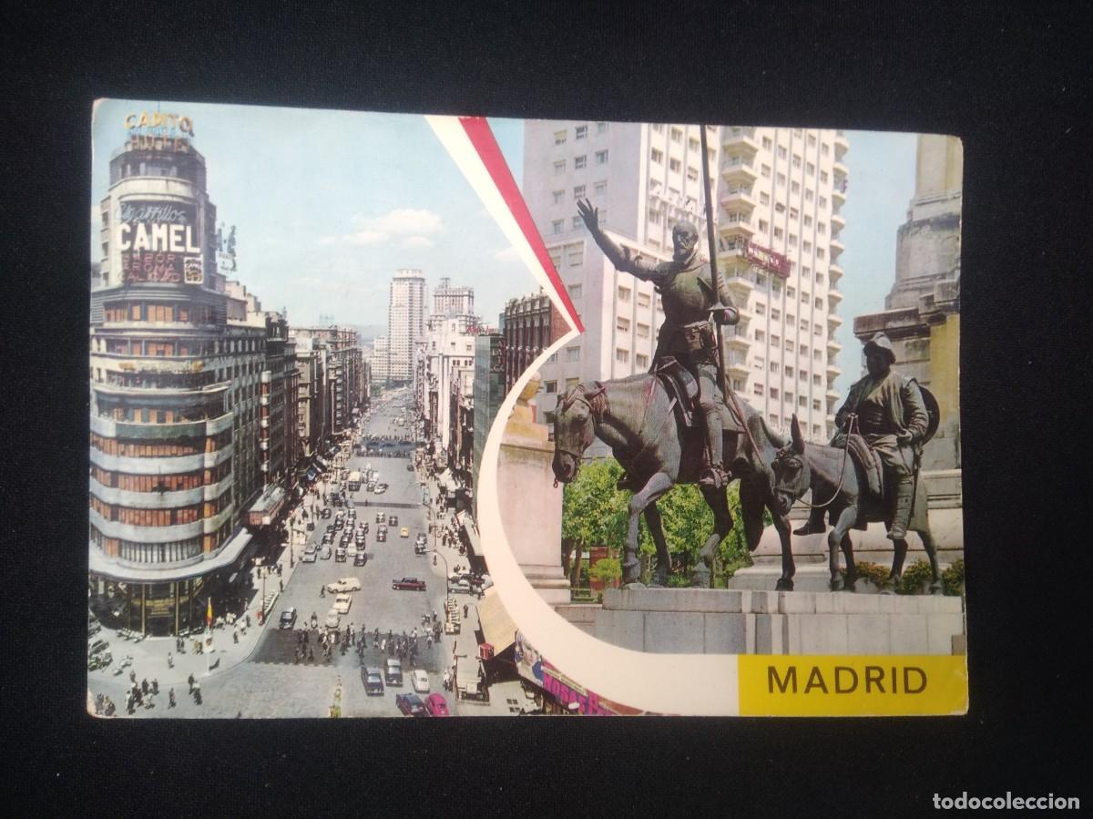 Postales: Postal Madrid - Foto 1