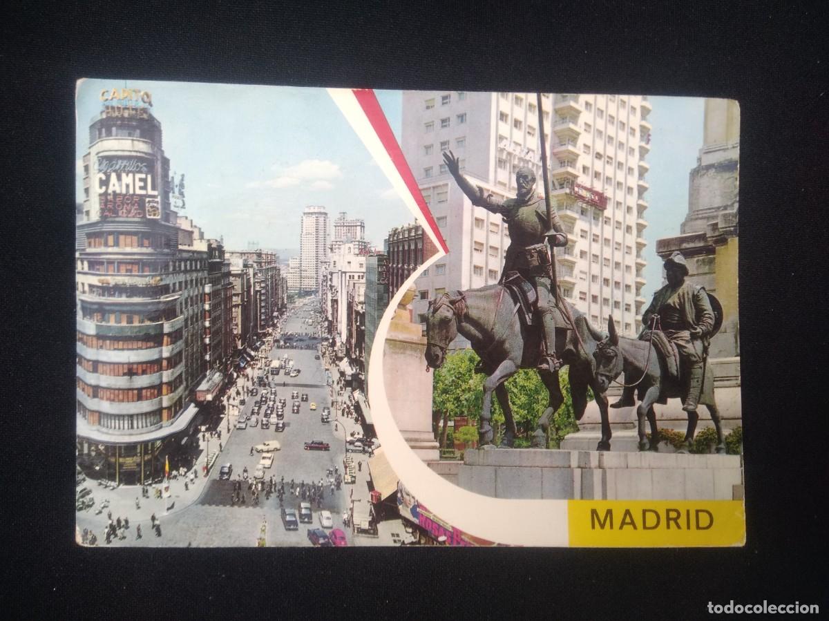 Postales: Postal Madrid - Foto 2