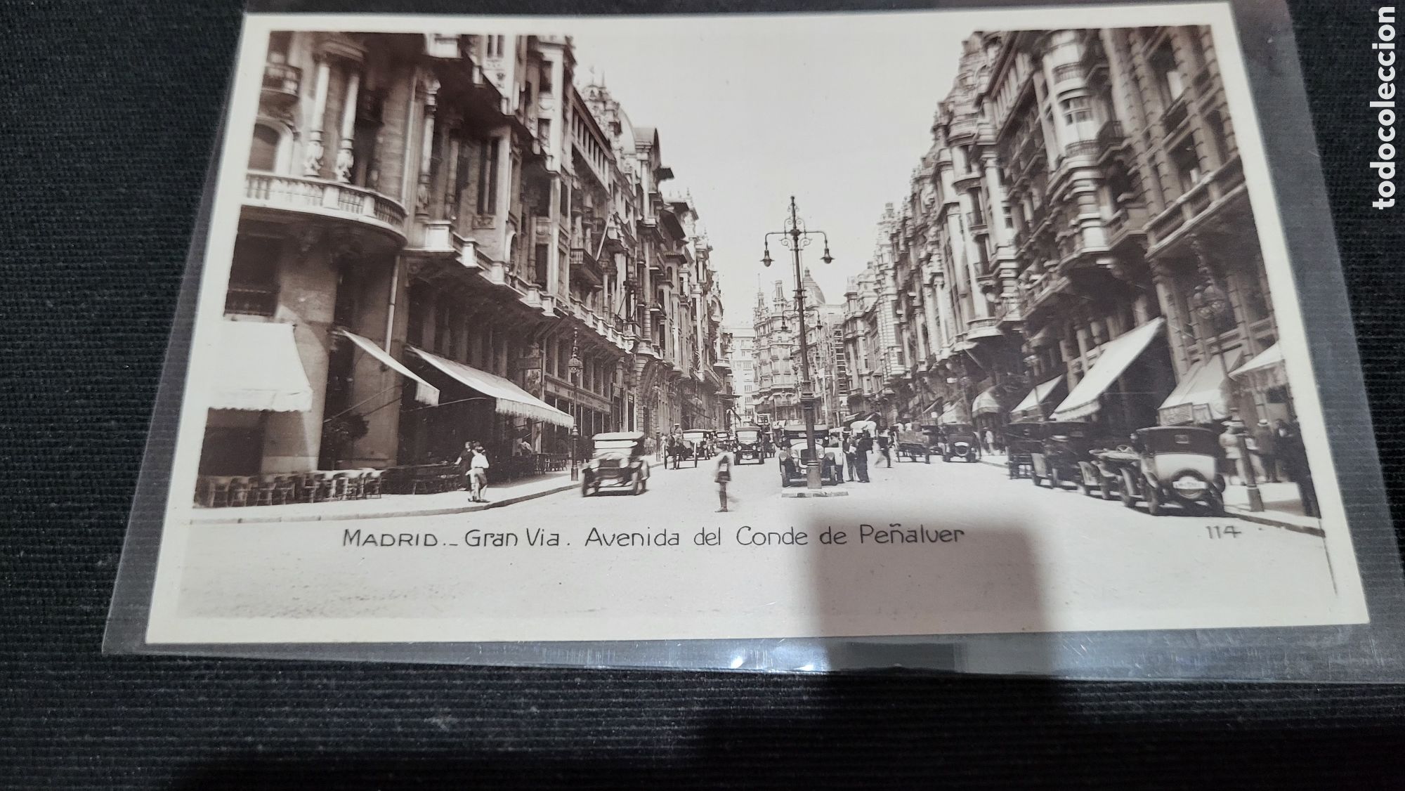 Postales: Tarjeta Postal Madrid - Foto 1