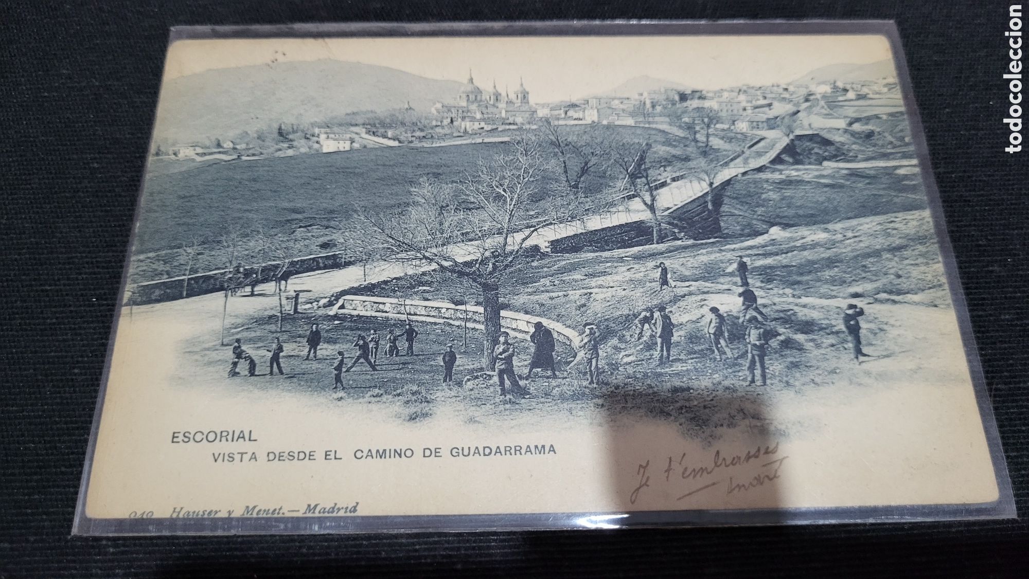 Postcards: Tarjeta Postal usada Escorial
