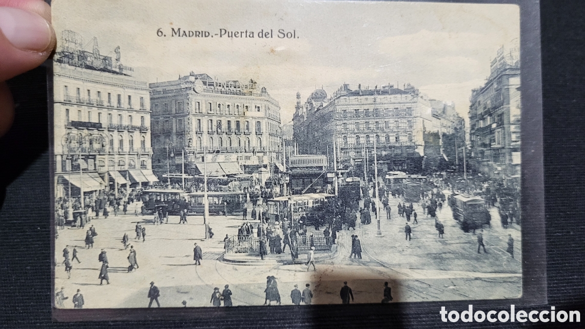 Postales: Tarjeta Postal usada Madrid - Foto 1