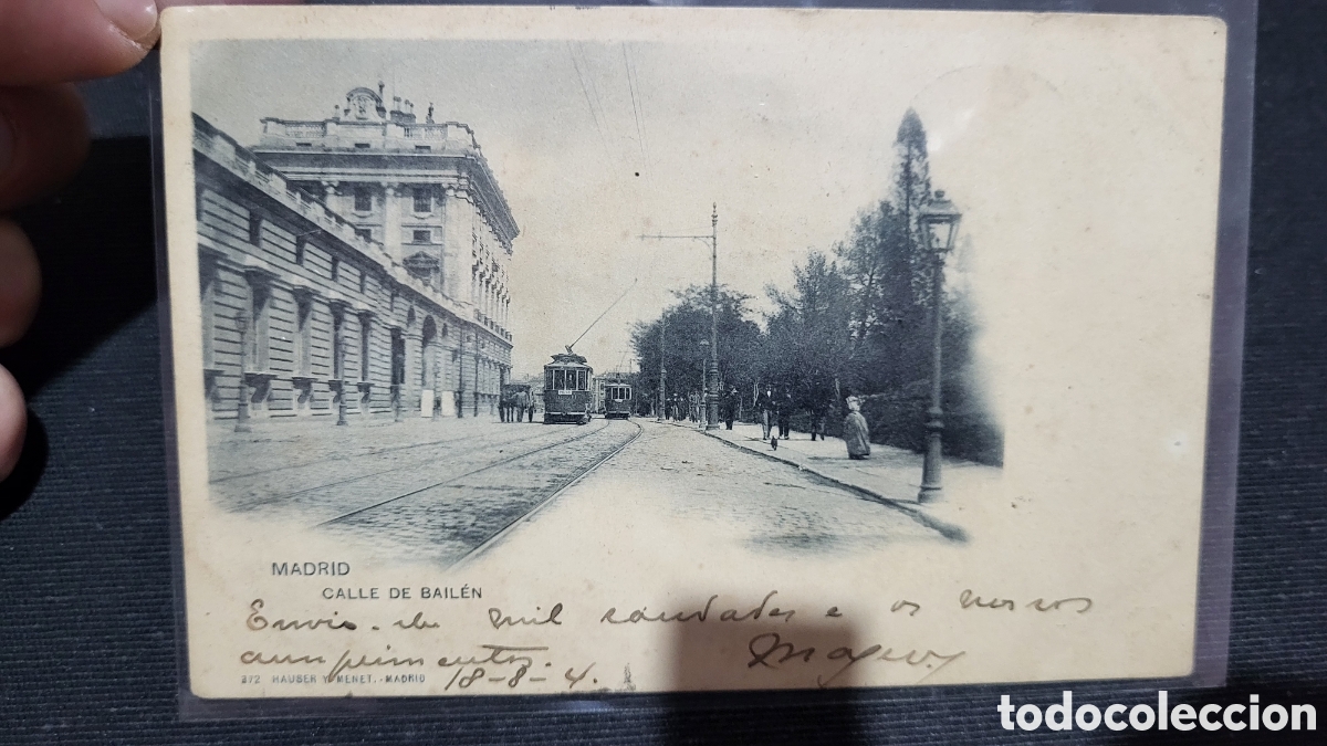 Postales: Tarjeta Postal usada Madrid - Foto 1