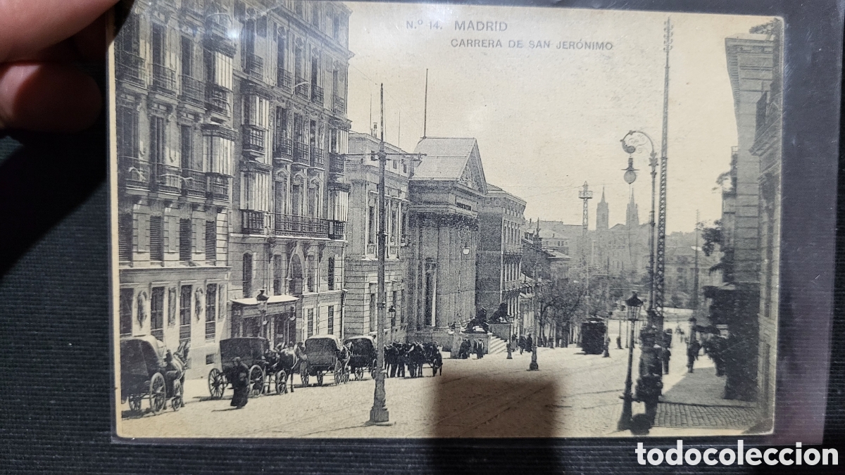 Postales: Tarjeta Postal Madrid - Foto 1