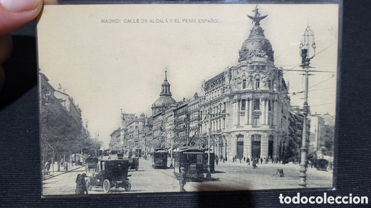 Postales: Tarjeta Postal Madrid - Foto 1
