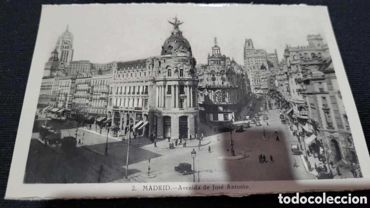 Postales: Tarjeta Postal Madrid - Foto 1