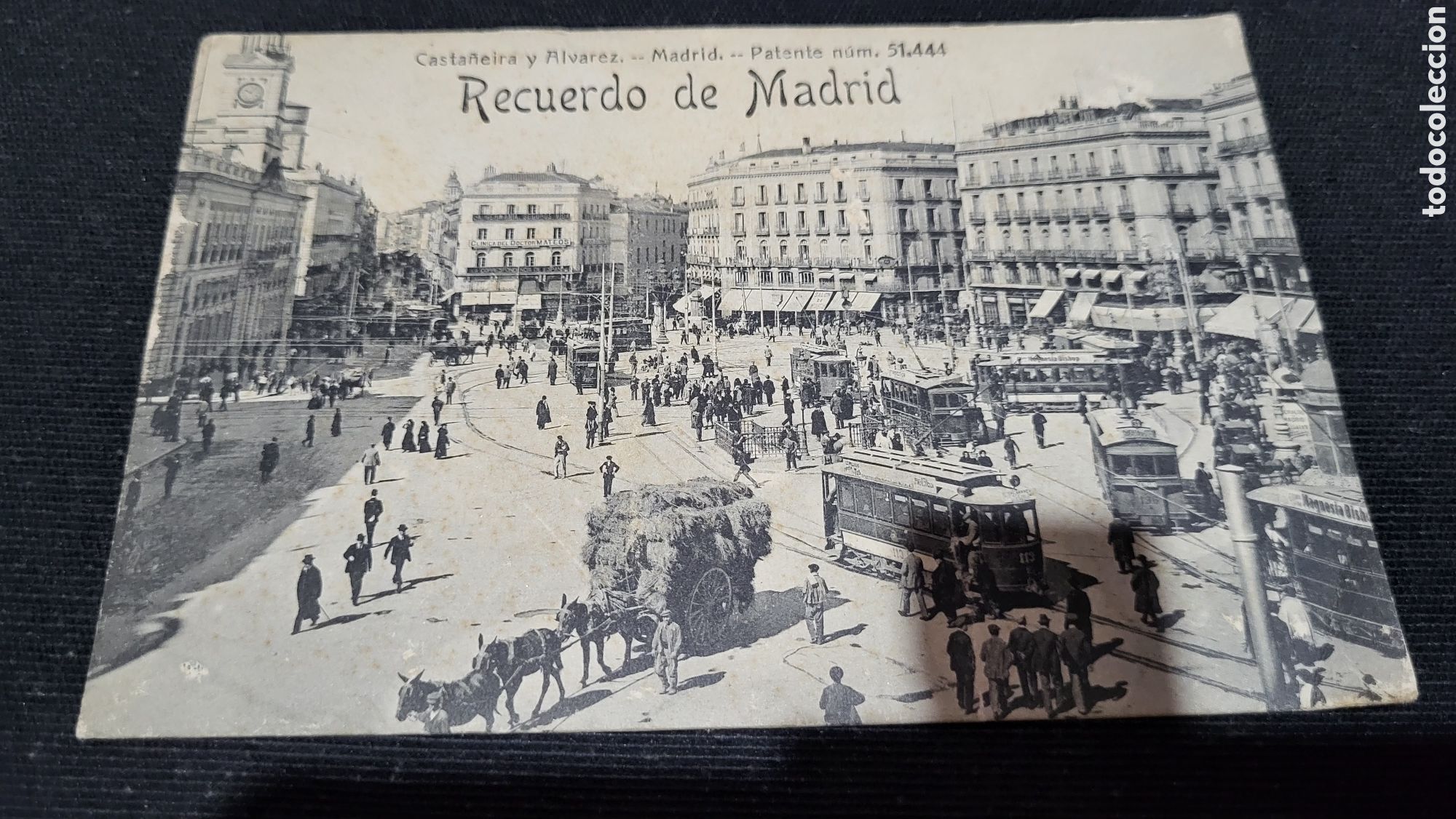 Postales: Tarjeta Postal Madrid - Foto 1