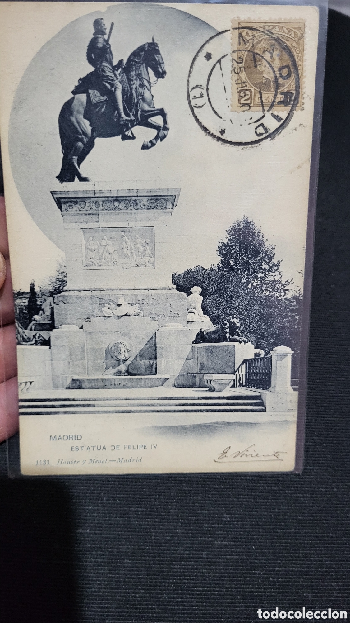 Postales: Tarjeta Postal usada Madrid - Foto 1