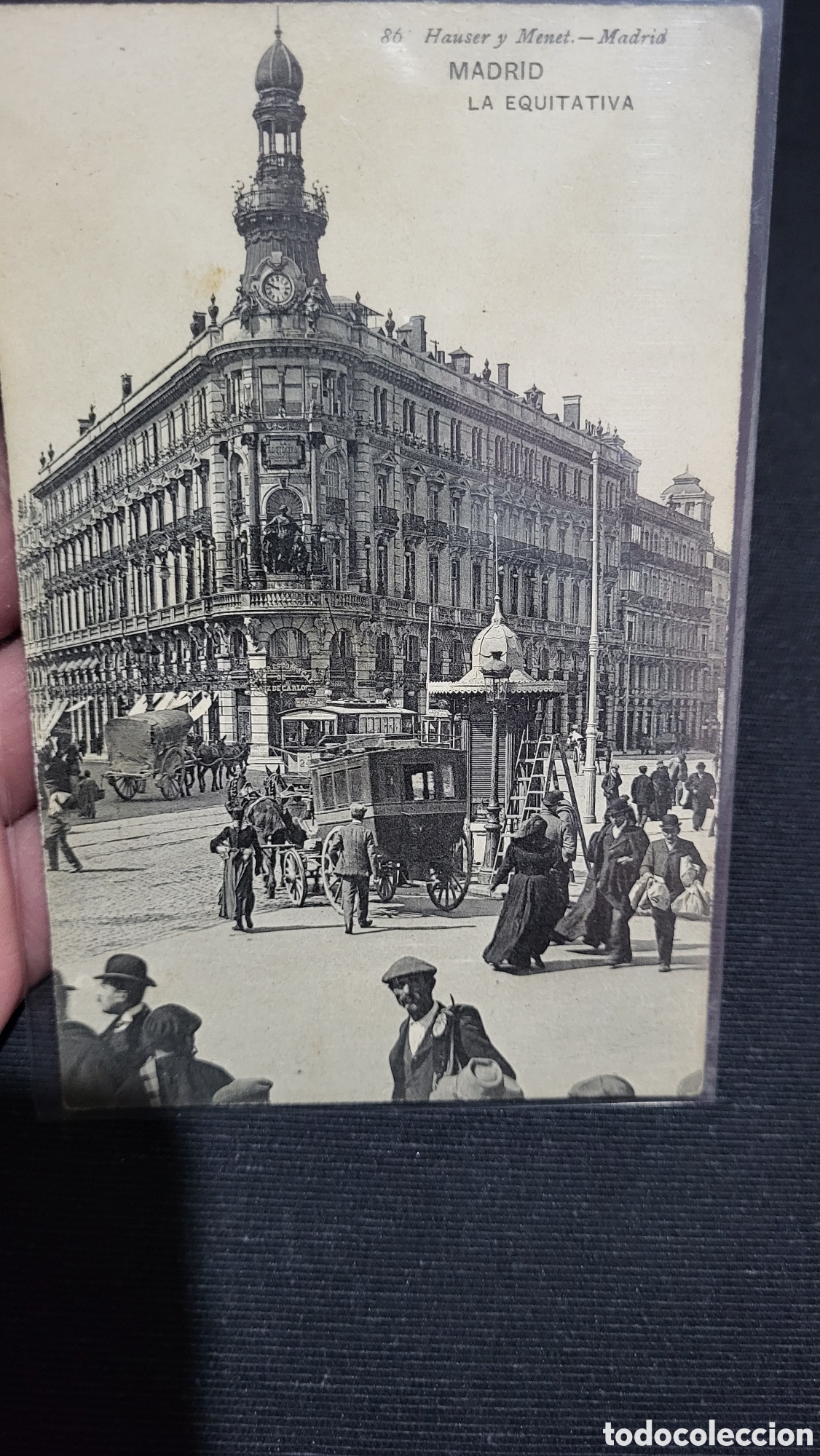 Postales: Tarjeta Postal Madrid - Foto 1