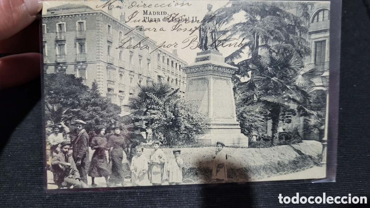 Postales: Tarjeta Postal usada Madrid - Foto 1