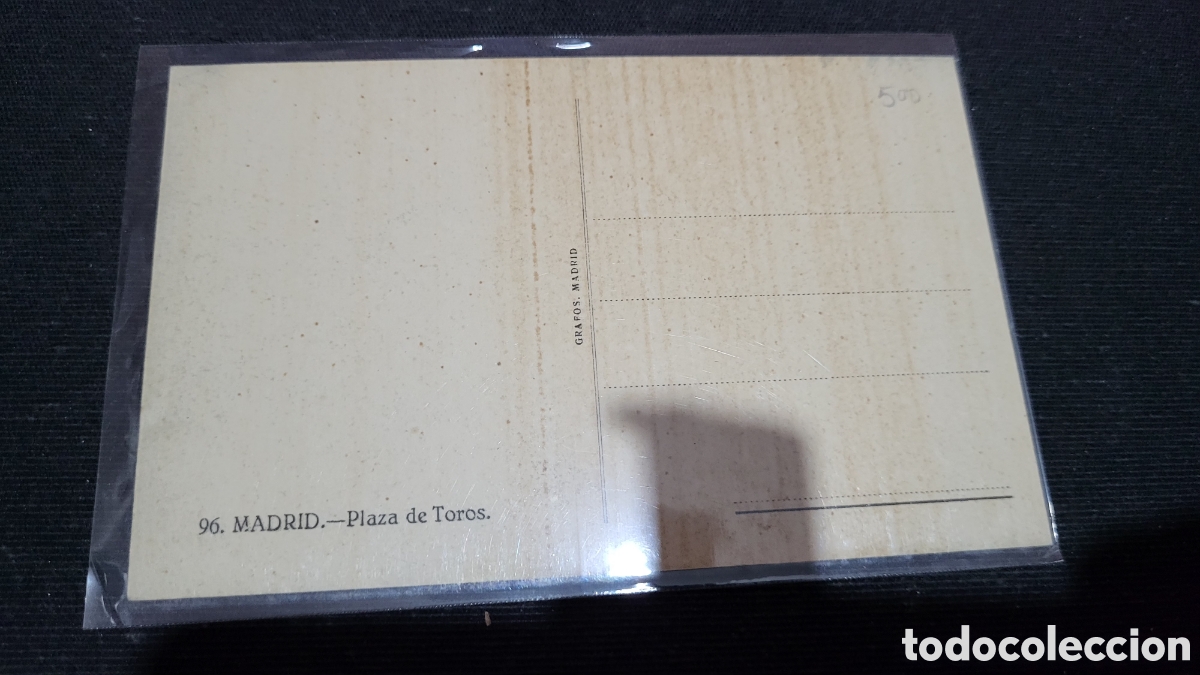 Postales: Tarjeta Postal Madrid - Foto 2