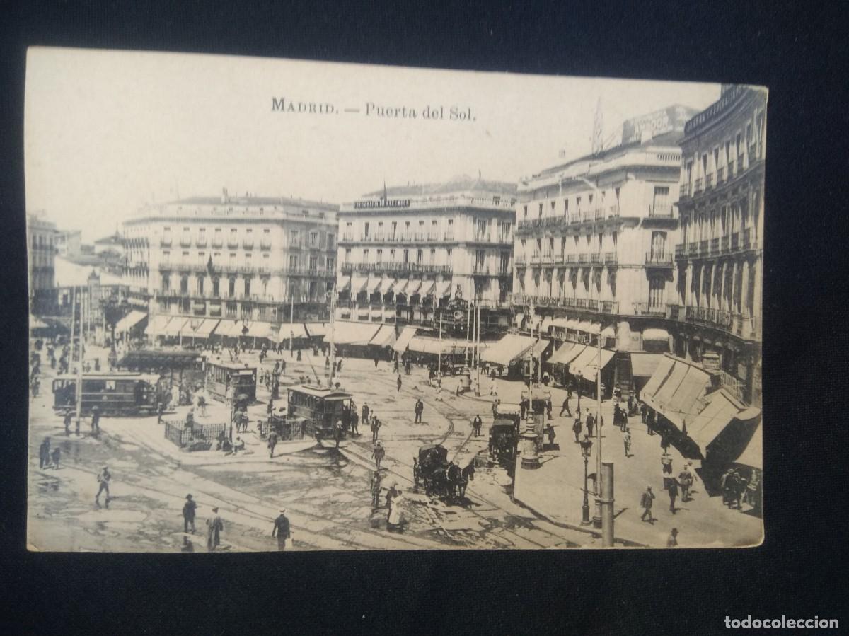 Postales: Postal Madrid- puerta del sol - Foto 1