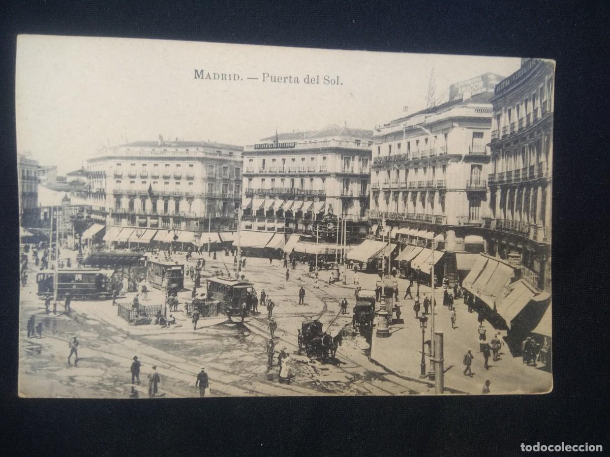 Postales: Postal Madrid- puerta del sol - Foto 2