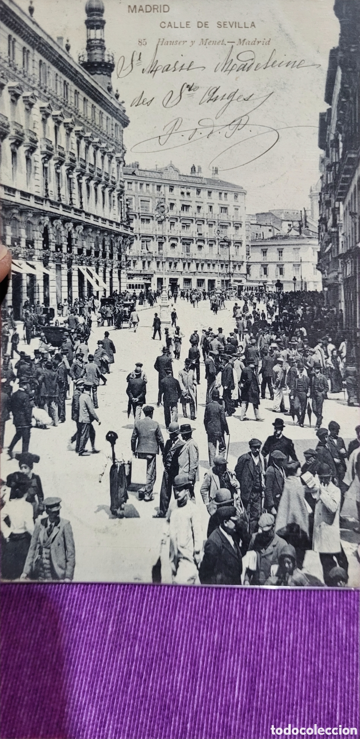 Postales: Tarjeta Postal Madrid - Foto 1