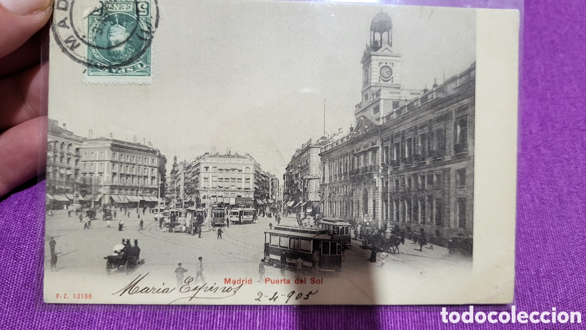 Postales: Tarjeta Postal Madrid usada - Foto 1