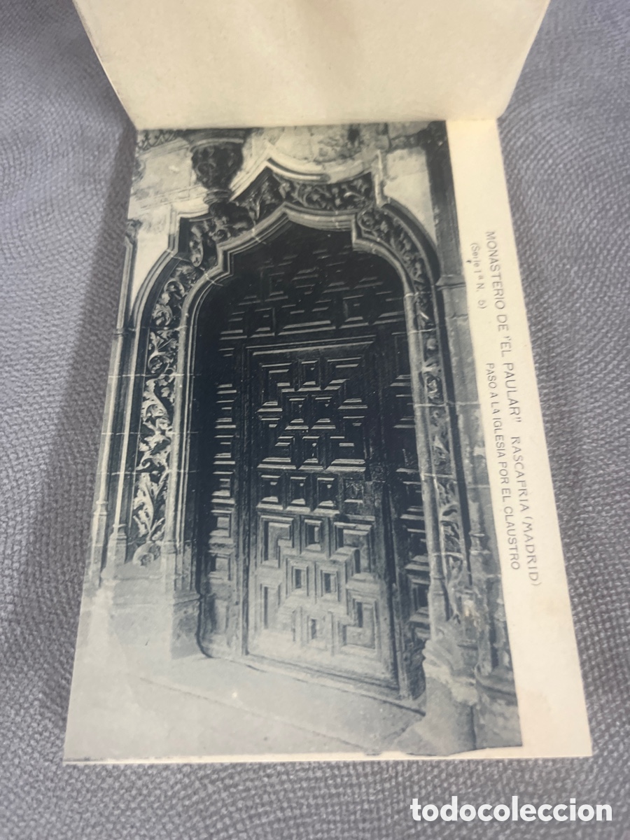 Postales: Postales del monasterio de el paular - Foto 3