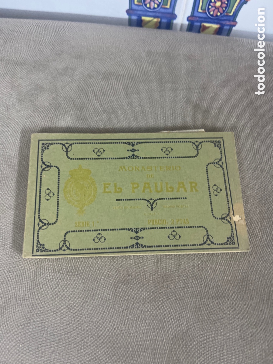 Postales: Postales del monasterio de el paular - Foto 1