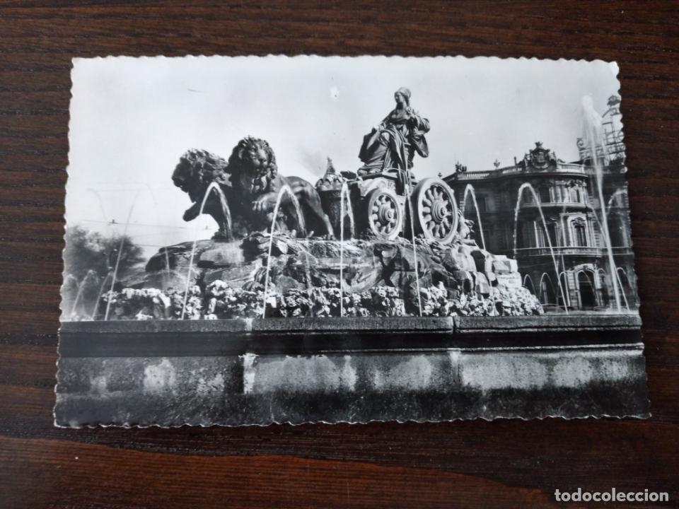 Postales: MADRID LA CIBELES - Foto 1