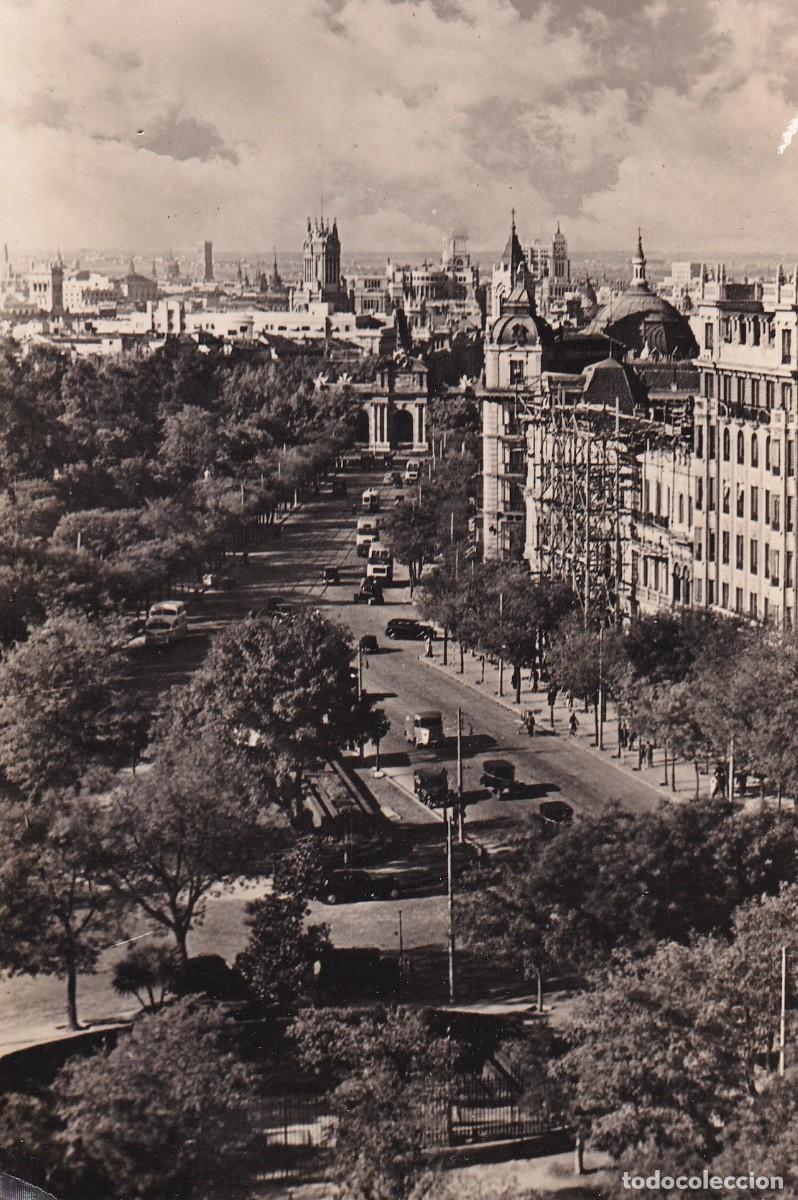 Postales: MADRID - CALLE DE ALCAL&Aacute; - Foto 1