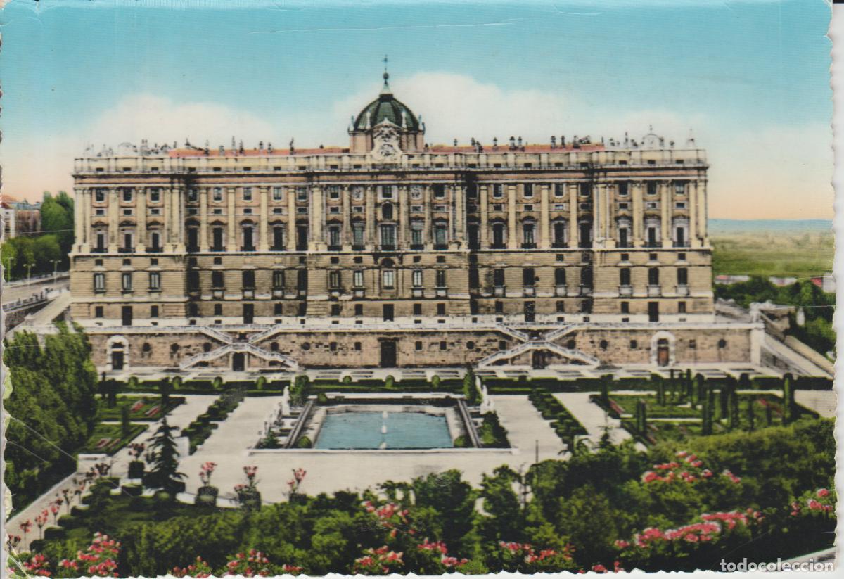 Postales: (108) MADRID. ANTIGUO PALACIO REAL - Foto 1