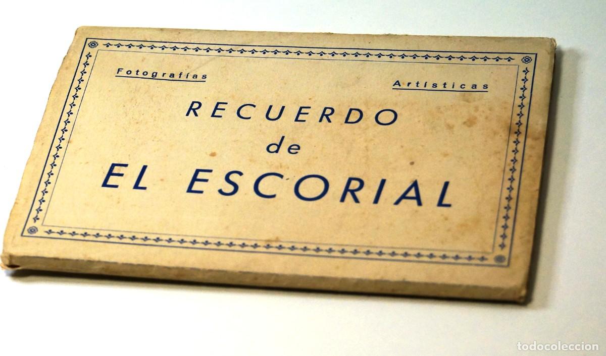 Postales: Recuerdo de El Escorial. (Fotograf&iacute;as Art&iacute;sticas).