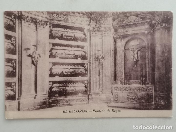 Postales: POSTAL EL ESCORIAL, PANTEON DE LOS REYES