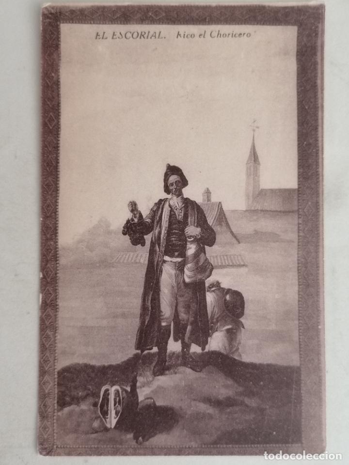 Postales: POSTAL EL ESCORIAL, KICO EL CHORICERO