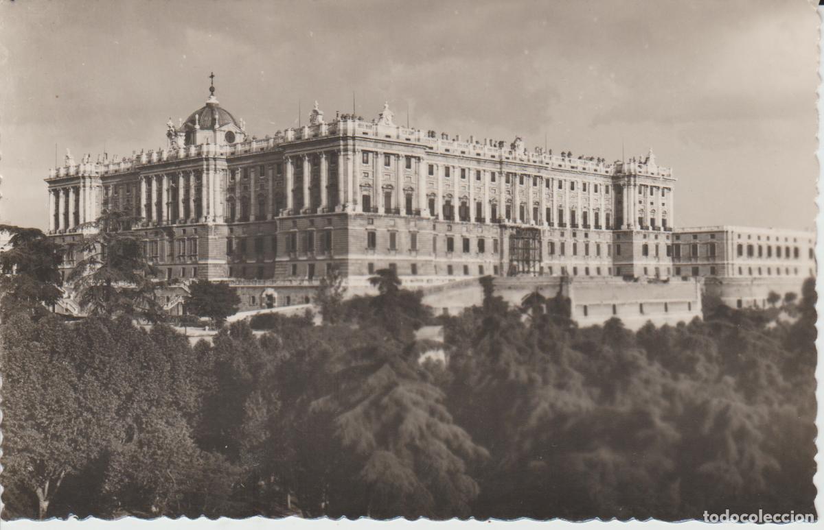 Postales: MADRID . PALACIO REAL - ED. DOMINGUEZ 86 - Foto 1