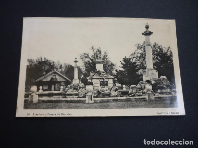 Postales: ARANJUEZ MADRID FUENTE DE HERCULES - Foto 1