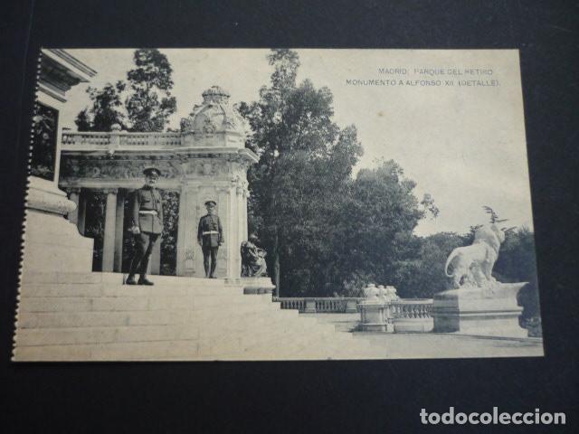 Postales: MADRID PARQUE DEL RETIRO - Foto 1