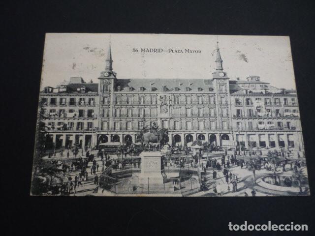 Postales: MADRID PLAZA MAYOR - Foto 1