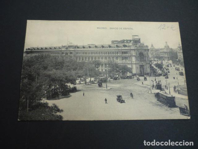 Postales: MADRID BANCO DE ESPA&Ntilde;A - Foto 1