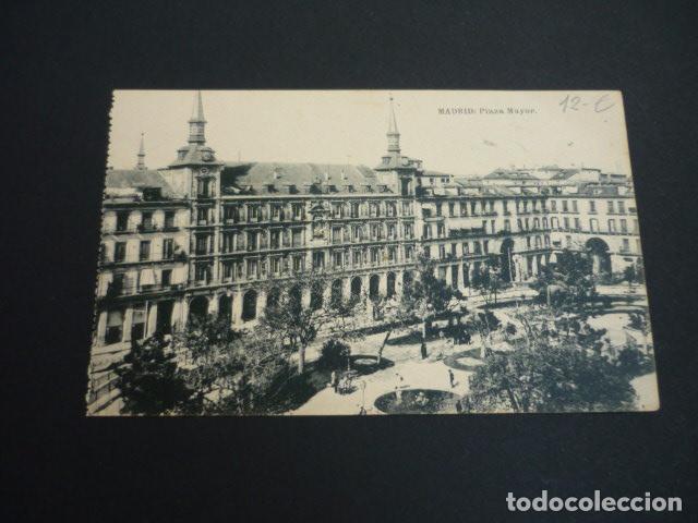 Postales: MADRID PLAZA MAYOR - Foto 1
