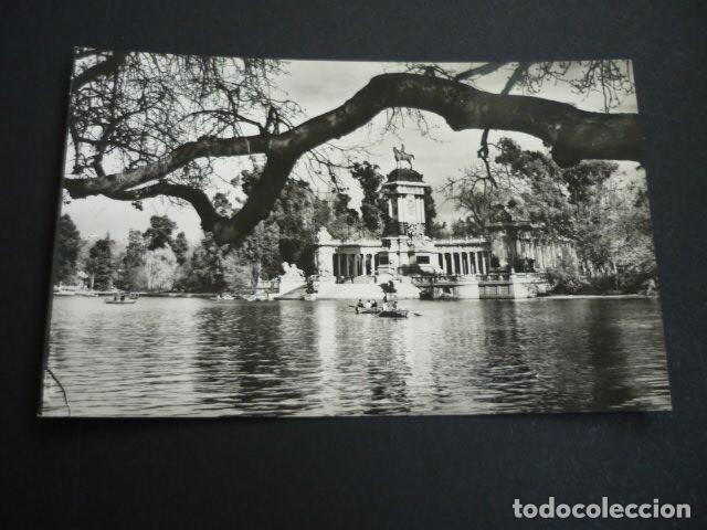 Postales: MADRID ESTANQUE DEL RETIRO - Foto 1