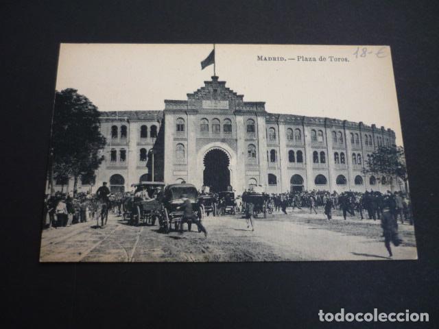 Postales: MADRID PLAZA DE TOROS - Foto 1